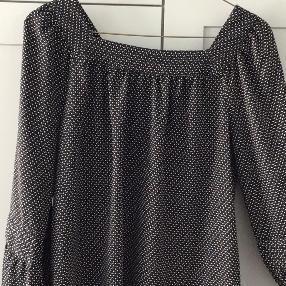 Lauren Conrad polyester shirt